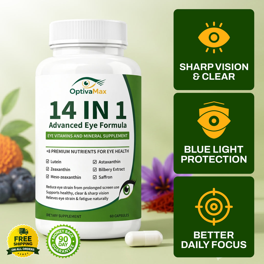 OptivaMax 14-in-1 Advanced Eye Formula
