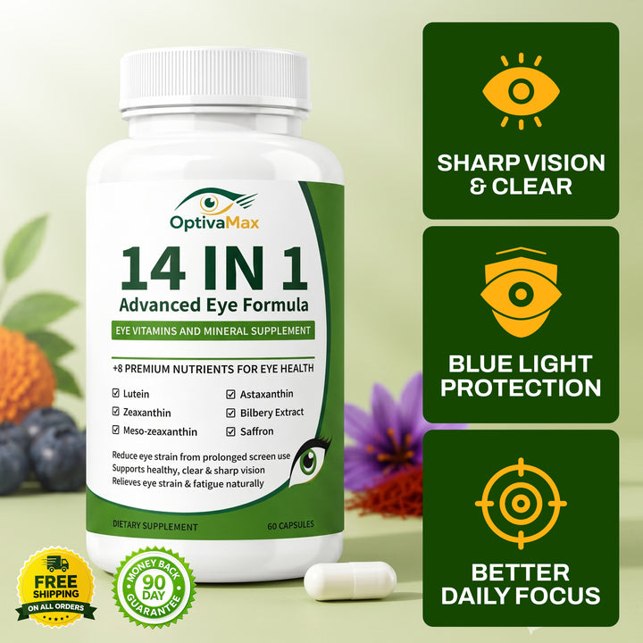 OptivaMax 14-in-1 Advanced Eye Formula