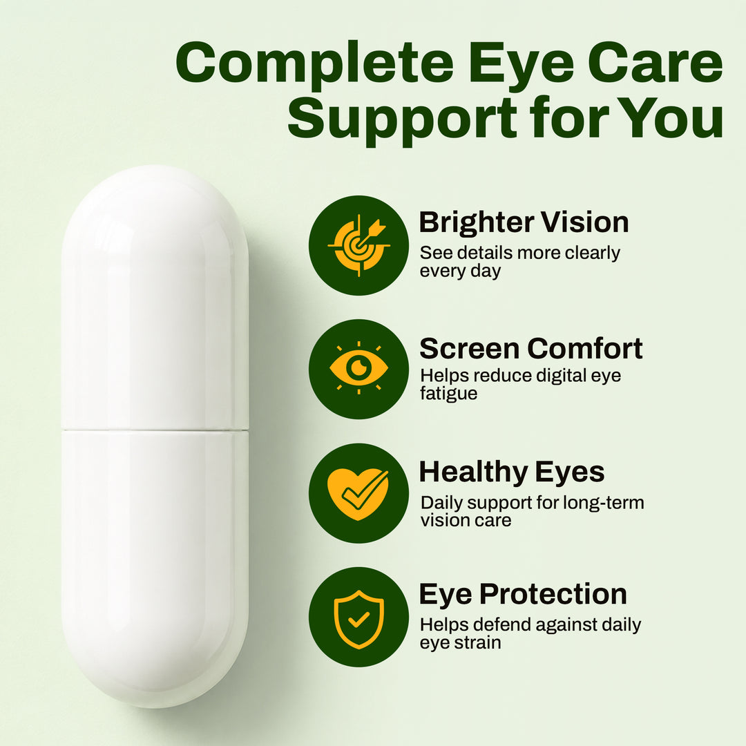 OptivaMax 14-in-1 Advanced Eye Formula