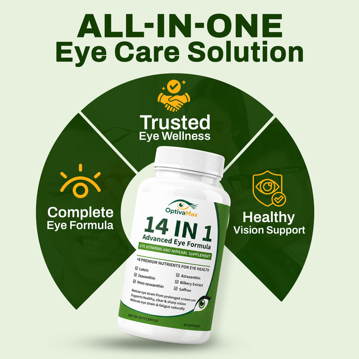 OptivaMax 14-in-1 Advanced Eye Formula