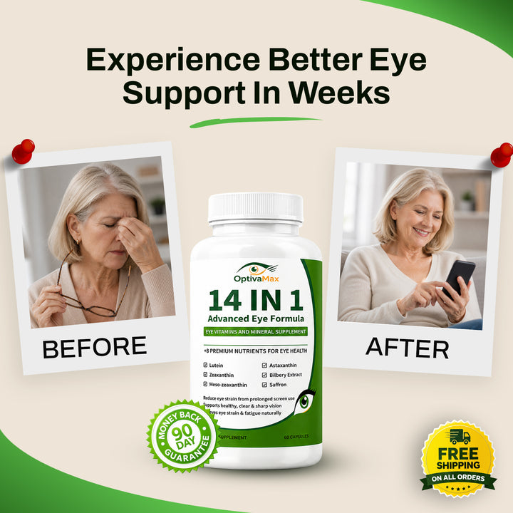 OptivaMax 14-in-1 Advanced Eye Formula