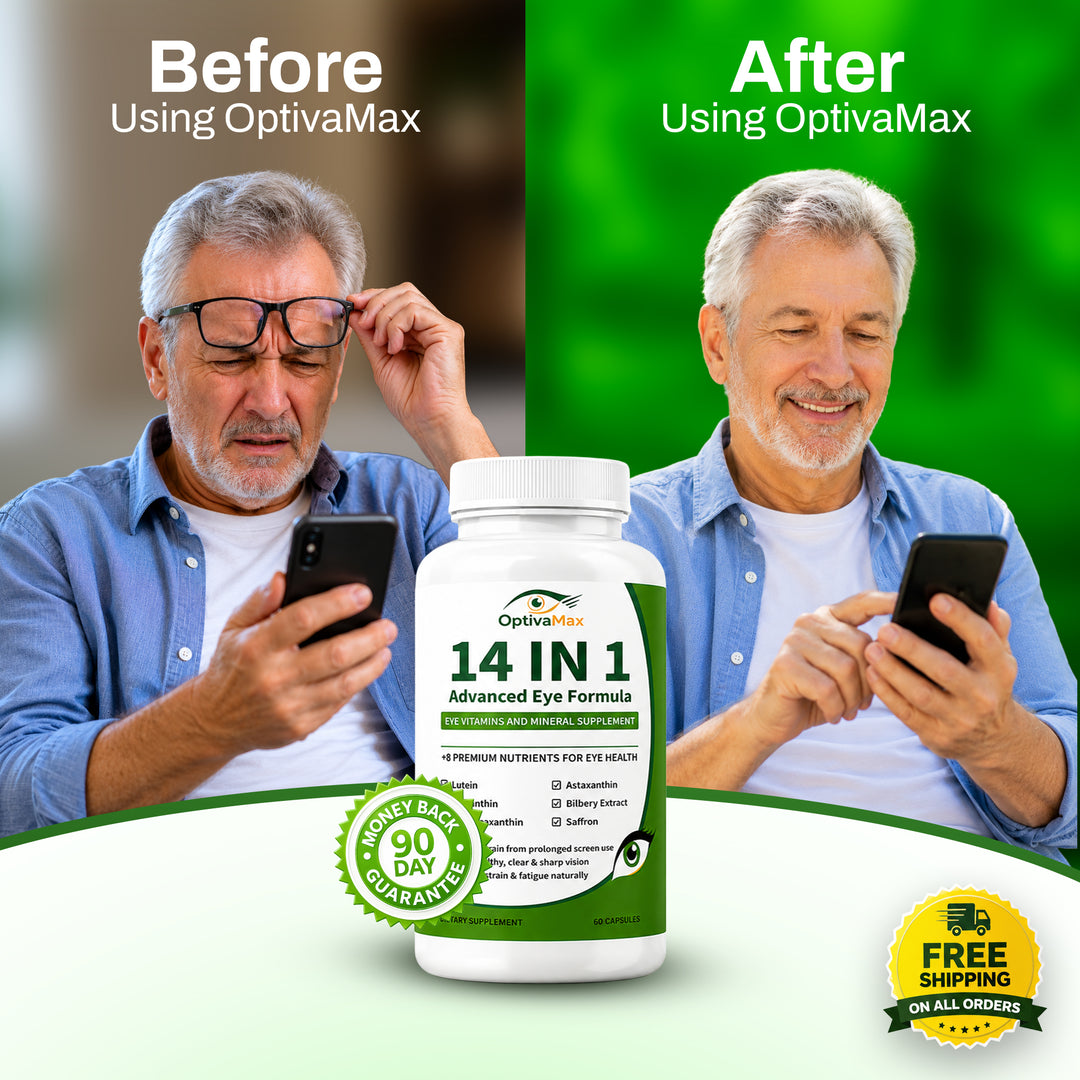 OptivaMax 14-in-1 Advanced Eye Formula