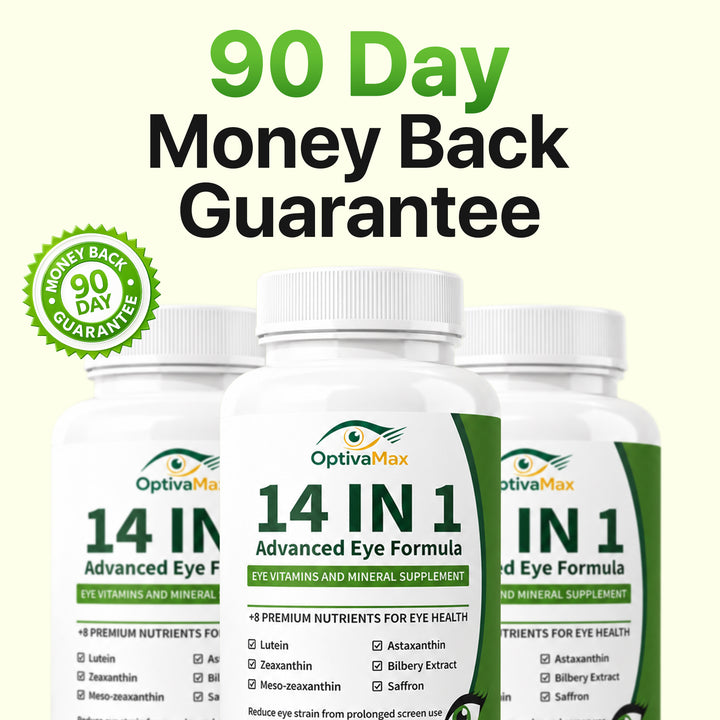 OptivaMax 14-in-1 Advanced Eye Formula