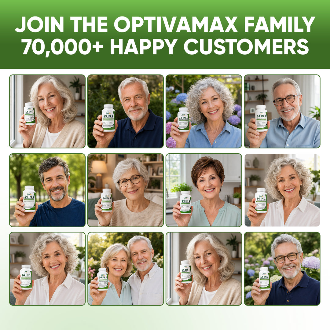 OptivaMax 14-in-1 Advanced Eye Formula