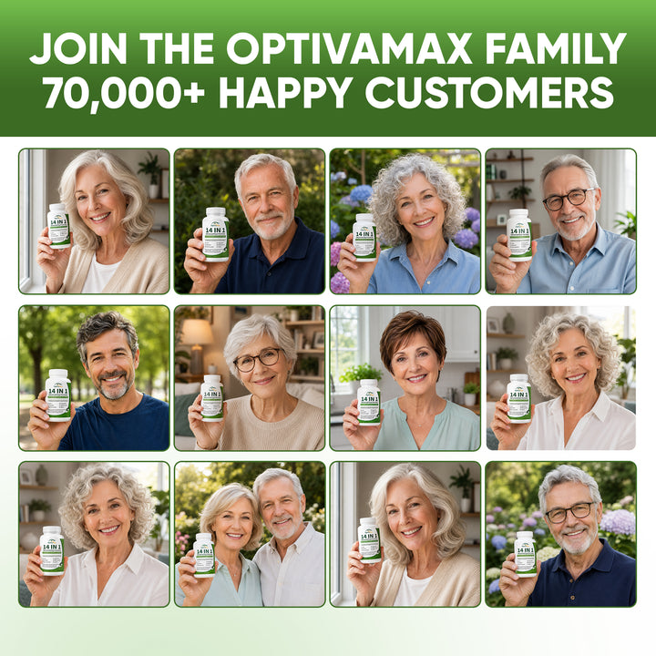 OptivaMax 14-in-1 Advanced Eye Formula