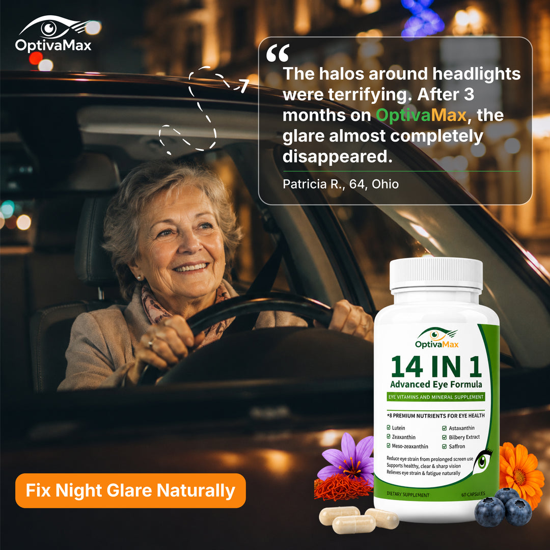 OptivaMax 14-in-1 Advanced Eye Formula