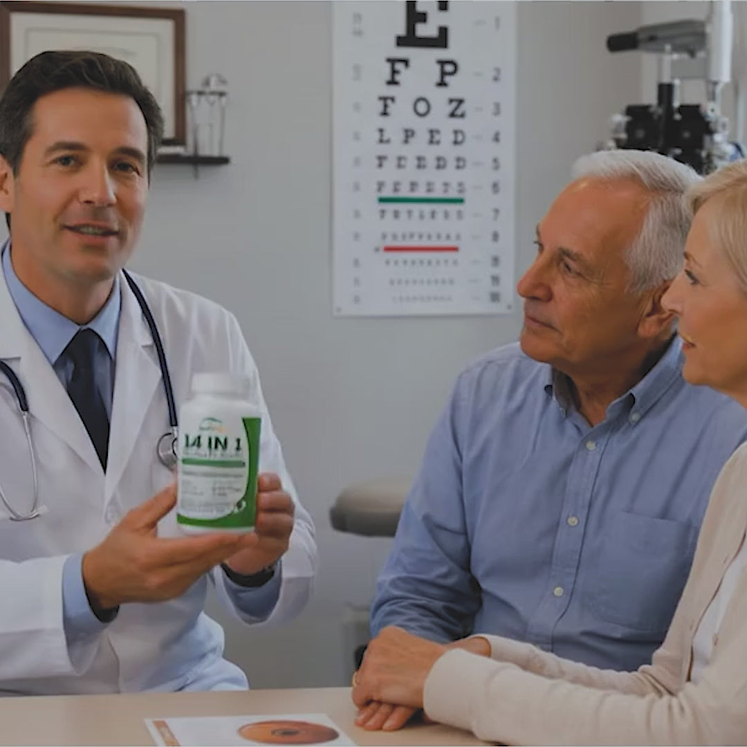 OptivaMax 14-in-1 Advanced Eye Formula